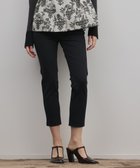 【グレース コンチネンタル/GRACE CONTINENTAL】のジャージサブリナパンツ ブラック|ID: prp329100004853243 ipo3291000000035649154