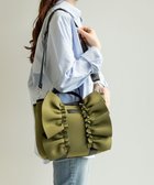 【エースバッグズアンドラゲッジ/ACE BAGS & LUGGAGE】のJEWELNA by Jewelna Rose フリルトートバッグ 16205 軽量 2WAY ショルダーバッグ リボン 人気、トレンドファッション・服の通販 founy(ファニー) ファッション Fashion レディースファッション Fashion for Women バッグ Bags 軽量 Lightweight, Ultra Light ショルダー Shoulder, Shoulder Strap フェミニン Feminine, Girly フリル Frill, Ruffle フロント Front, Front Design ポケット Pocket, Pocket Detail マグネット Magnet, Magnetic Closure リボン Ribbon, Bow おすすめ Recommended / Our Picks thumbnail カーキ|ID: prp329100004853263 ipo3291000000035649227