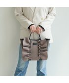 【エースバッグズアンドラゲッジ/ACE BAGS & LUGGAGE】のJEWELNA by Jewelna Rose フリルトートバッグ 16205 軽量 2WAY ショルダーバッグ リボン 人気、トレンドファッション・服の通販 founy(ファニー) ファッション Fashion レディースファッション Fashion for Women バッグ Bags 軽量 Lightweight, Ultra Light ショルダー Shoulder, Shoulder Strap フェミニン Feminine, Girly フリル Frill, Ruffle フロント Front, Front Design ポケット Pocket, Pocket Detail マグネット Magnet, Magnetic Closure リボン Ribbon, Bow おすすめ Recommended / Our Picks thumbnail グレージュ|ID: prp329100004853263 ipo3291000000035649229