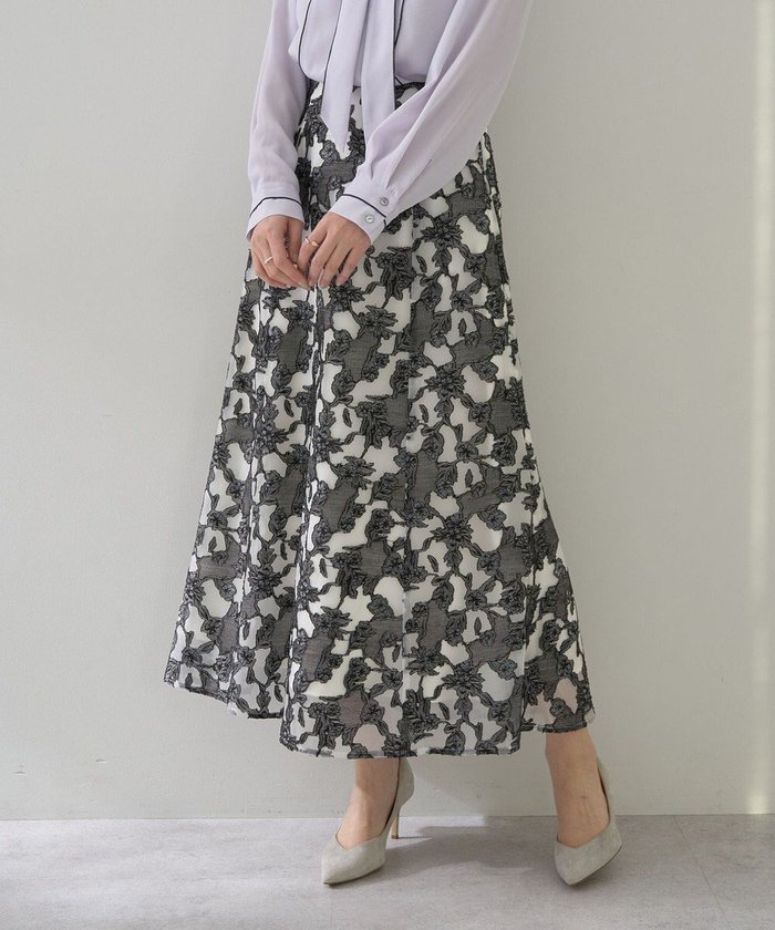 【イェッカ ヴェッカ/YECCA VECCA】のシアーレース柄マーメイドスカート インテリア・キッズ・メンズ・レディースファッション・服の通販 founy(ファニー) https://founy.com/ ファッション Fashion レディースファッション Fashion for Women スカート Skirts パイピング Piping, Trim Design ポケット Pocket, Pocket Detail マーメイド Mermaid, Fishtail Silhouette レース Lace, Lace Fabric 夏 Summer 春 Spring S/S・春夏 SS, Spring/Summer, Warm Season |ID: prp329100004853280 ipo3291000000035649339