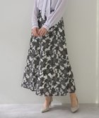 【イェッカ ヴェッカ/YECCA VECCA】のシアーレース柄マーメイドスカート Black|ID: prp329100004853280 ipo3291000000035649341