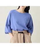 【エニー/ANY】のタックスリーブプルオーバー 人気、トレンドファッション・服の通販 founy(ファニー) ファッション Fashion レディースファッション Fashion for Women トップス・カットソー Cut & Sew Tops シャツ・ブラウス・オフィスカジュアル Elegant Blouses & Button-Ups ロングTシャツ・Tシャツ Longline T-Shirts & Tees カジュアルプルオーバー・ニットトップス Pullovers & Knit Tops / Casual Pullovers カットソー・ベーシックTシャツ Cut-and-Sewn Tops / Stretch Tees & Basics 春 Spring カットソー Cut and Sewn Top ダブル Double, Double-Breasted バルーン Balloon, Balloon Silhouette フェイス Face, Facial Design フロント Front, Front Design ボトム Bottoms, Lower Wear S/S・春夏 SS, Spring/Summer, Warm Season 夏 Summer エレガント 上品 Elegant thumbnail ブルー|ID: prp329100004853283 ipo3291000000035649351
