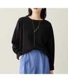 【エニー/ANY】のタックスリーブプルオーバー 人気、トレンドファッション・服の通販 founy(ファニー) ファッション Fashion レディースファッション Fashion for Women トップス・カットソー Cut & Sew Tops シャツ・ブラウス・オフィスカジュアル Elegant Blouses & Button-Ups ロングTシャツ・Tシャツ Longline T-Shirts & Tees カジュアルプルオーバー・ニットトップス Pullovers & Knit Tops / Casual Pullovers カットソー・ベーシックTシャツ Cut-and-Sewn Tops / Stretch Tees & Basics 春 Spring カットソー Cut and Sewn Top ダブル Double, Double-Breasted バルーン Balloon, Balloon Silhouette フェイス Face, Facial Design フロント Front, Front Design ボトム Bottoms, Lower Wear S/S・春夏 SS, Spring/Summer, Warm Season 夏 Summer エレガント 上品 Elegant thumbnail ブラック|ID: prp329100004853283 ipo3291000000035649355