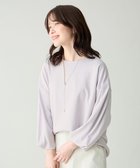 【エニー/ANY】のタックスリーブプルオーバー 人気、トレンドファッション・服の通販 founy(ファニー) ファッション Fashion レディースファッション Fashion for Women トップス・カットソー Cut & Sew Tops シャツ・ブラウス・オフィスカジュアル Elegant Blouses & Button-Ups ロングTシャツ・Tシャツ Longline T-Shirts & Tees カジュアルプルオーバー・ニットトップス Pullovers & Knit Tops / Casual Pullovers カットソー・ベーシックTシャツ Cut-and-Sewn Tops / Stretch Tees & Basics 春 Spring カットソー Cut and Sewn Top ダブル Double, Double-Breasted バルーン Balloon, Balloon Silhouette フェイス Face, Facial Design フロント Front, Front Design ボトム Bottoms, Lower Wear S/S・春夏 SS, Spring/Summer, Warm Season 夏 Summer エレガント 上品 Elegant thumbnail ライトグレー|ID: prp329100004853283 ipo3291000000035649356