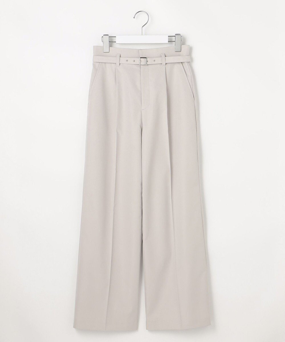 【エニィ スィス/any SiS】のツイステッドクリアチノワイド パンツ インテリア・キッズ・メンズ・レディースファッション・服の通販 founy(ファニー) 　ファッション　Fashion　レディースファッション　Fashion for Women　パンツ　Pants & Trousers　春　Spring　シューズ　Shoes, Footwear　シンプル　Simple, Minimal　ジャケット　Jacket, Outerwear　ストレッチ　Stretch, Stretchy Fabric　スマート　Smart, Elegant　センター　Center, Center Line　ダブル　Double, Double-Breasted　トレンド　Trend, Trending Now　ポケット　Pocket, Pocket Detail　S/S・春夏　SS, Spring/Summer, Warm Season　おすすめ　Recommended / Our Picks　夏　Summer　新作・新入荷　New Arrivals / New In　ビジネス 仕事 通勤　Business / Work / Commuting　アイボリー|ID: prp329100004853307 ipo3291000000035649482