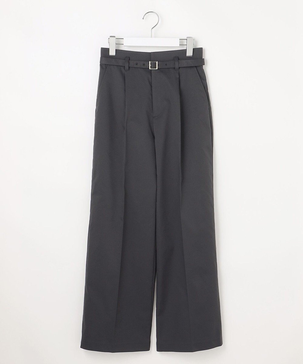 【エニィ スィス/any SiS】のツイステッドクリアチノワイド パンツ インテリア・キッズ・メンズ・レディースファッション・服の通販 founy(ファニー) 　ファッション　Fashion　レディースファッション　Fashion for Women　パンツ　Pants & Trousers　春　Spring　シューズ　Shoes, Footwear　シンプル　Simple, Minimal　ジャケット　Jacket, Outerwear　ストレッチ　Stretch, Stretchy Fabric　スマート　Smart, Elegant　センター　Center, Center Line　ダブル　Double, Double-Breasted　トレンド　Trend, Trending Now　ポケット　Pocket, Pocket Detail　S/S・春夏　SS, Spring/Summer, Warm Season　おすすめ　Recommended / Our Picks　夏　Summer　新作・新入荷　New Arrivals / New In　ビジネス 仕事 通勤　Business / Work / Commuting　アイアンブルー|ID: prp329100004853307 ipo3291000000035649484