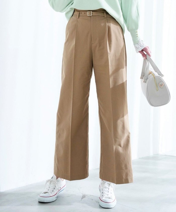 【エニィ スィス/any SiS】のツイステッドクリアチノワイド パンツ インテリア・キッズ・メンズ・レディースファッション・服の通販 founy(ファニー) https://founy.com/ ファッション Fashion レディースファッション Fashion for Women パンツ Pants & Trousers 春 Spring シューズ Shoes, Footwear シンプル Simple, Minimal ジャケット Jacket, Outerwear ストレッチ Stretch, Stretchy Fabric スマート Smart, Elegant センター Center, Center Line ダブル Double, Double-Breasted トレンド Trend, Trending Now ポケット Pocket, Pocket Detail S/S・春夏 SS, Spring/Summer, Warm Season おすすめ Recommended / Our Picks 夏 Summer 新作・新入荷 New Arrivals / New In ビジネス 仕事 通勤 Business / Work / Commuting |ID: prp329100004853307 ipo3291000000035738347