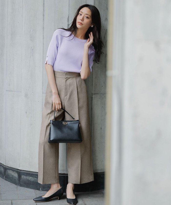 【エニィ スィス/any SiS】の【2WAY】サスペンダー付き ワイドパンツ インテリア・キッズ・メンズ・レディースファッション・服の通販 founy(ファニー) https://founy.com/ ファッション Fashion レディースファッション Fashion for Women パンツ Pants & Trousers おすすめ Recommended / Our Picks サスペンダー Suspenders, Braces ポケット Pocket, Pocket Detail ワイド Wide, Wide Fit 夏 Summer 新作・新入荷 New Arrivals / New In 春 Spring S/S・春夏 SS, Spring/Summer, Warm Season ビジネス 仕事 通勤 Business / Work / Commuting |ID: prp329100004853323 ipo3291000000035649534