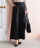 【エニィ スィス/any SiS】の【2WAY】サスペンダー付き ワイドパンツ ブラック|ID: prp329100004853323 ipo3291000000035649536