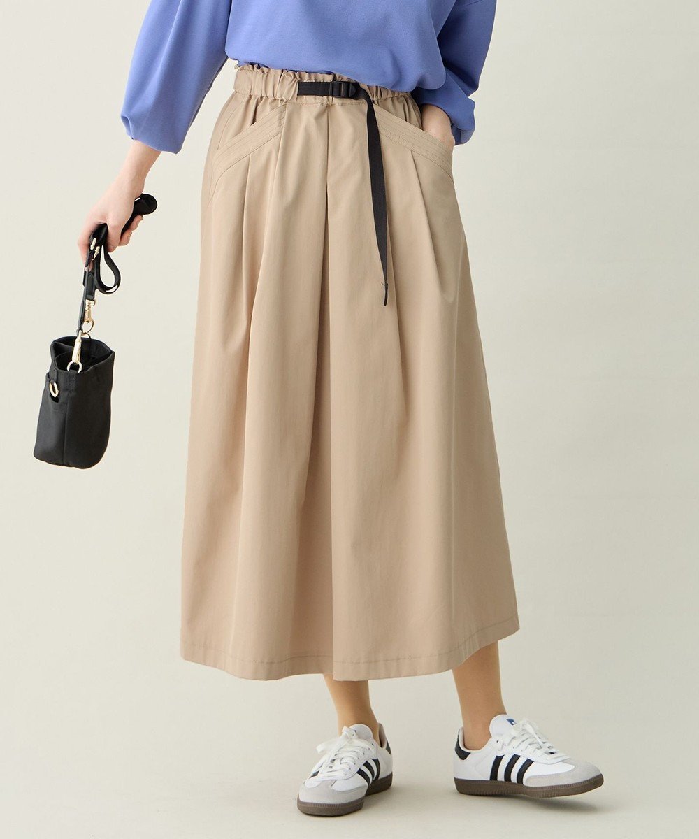 【エニー/ANY】のタックスカート インテリア・キッズ・メンズ・レディースファッション・服の通販 founy(ファニー) 　ファッション　Fashion　レディースファッション　Fashion for Women　スカート　Skirts　おすすめ　Recommended / Our Picks　サンダル　Sandals, Summer Shoes　シューズ　Shoes, Footwear　スニーカー　Sneakers, Trainers　フラット　Flat, Flat Shoes　ワーク　Workwear, Utility Style　夏　Summer　春　Spring　S/S・春夏　SS, Spring/Summer, Warm Season　ベージュ|ID: prp329100004853324 ipo3291000000035649542