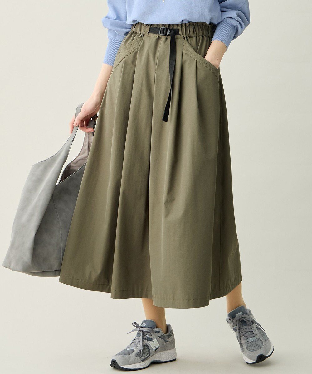 【エニー/ANY】のタックスカート インテリア・キッズ・メンズ・レディースファッション・服の通販 founy(ファニー) 　ファッション　Fashion　レディースファッション　Fashion for Women　スカート　Skirts　おすすめ　Recommended / Our Picks　サンダル　Sandals, Summer Shoes　シューズ　Shoes, Footwear　スニーカー　Sneakers, Trainers　フラット　Flat, Flat Shoes　ワーク　Workwear, Utility Style　夏　Summer　春　Spring　S/S・春夏　SS, Spring/Summer, Warm Season　カーキ|ID: prp329100004853324 ipo3291000000035649543