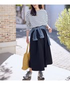 【エニー/ANY】のタックスカート ブラック|ID: prp329100004853324 ipo3291000000035965168