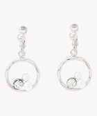 【エニィ スィス/any SiS】のフープパール調ストーン イヤリング シルバー|ID: prp329100004853328 ipo3291000000035649557