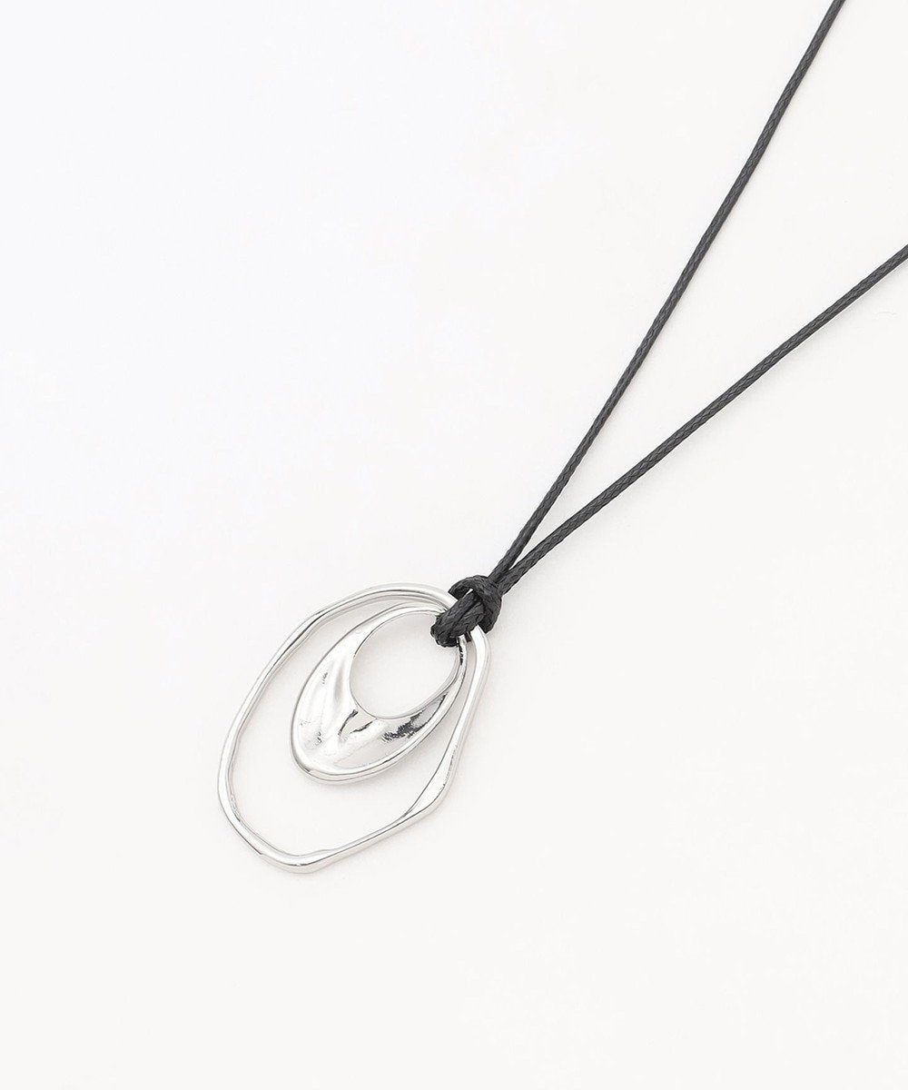 【エニィ スィス/any SiS】のオーバルコード ネックレス インテリア・キッズ・メンズ・レディースファッション・服の通販 founy(ファニー) ファッション Fashion レディースファッション Fashion for Women ジュエリー Jewelry ネックレス Necklaces & Pendants アクセサリー Fashion Accessories オーバル Oval Design ネックレス Necklace, Pendant Necklace ロング Long, Long-Length 新作・新入荷 New Arrivals / New In 春 Spring シルバー|ID: prp329100004853330 ipo3291000000035649564