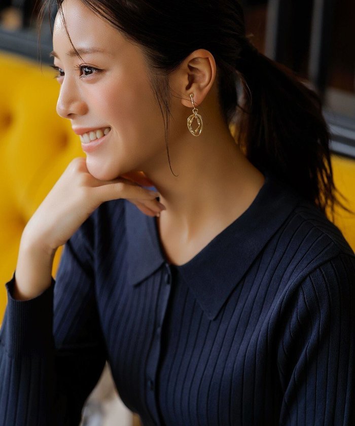 【エニィ スィス/any SiS】のツイストリング イヤリング インテリア・キッズ・メンズ・レディースファッション・服の通販 founy(ファニー) https://founy.com/ ファッション Fashion レディースファッション Fashion for Women ジュエリー Jewelry ファッションリング Fashion Rings イヤリング・フープ・ドロップタイプ Hoop, Drop & Clip Earrings アクセサリー Fashion Accessories イヤリング Earrings ストリング String, Drawstring モチーフ Motif, Design Theme エレガント 上品 Elegant 新作・新入荷 New Arrivals / New In |ID: prp329100004853331 ipo3291000000035649565