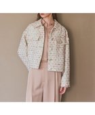 【グレース コンチネンタル/GRACE CONTINENTAL】のツイードクロップドジャケット 人気、トレンドファッション・服の通販 founy(ファニー) ファッション Fashion レディースファッション Fashion for Women アウター Coat / Outerwear Collection レディースジャケット・軽アウター Jackets ノーカラージャケット / シンプル上品コーデ Collarless Jackets 春 Spring 切替 Switching, Contrast Panel シルバー Silver, Metallic Silver ジャケット Jacket, Outerwear ツイード Twill, Twill Weave フランス France, French ラグジュアリー Luxury, Elegant リュクス Luxury, Elegant, High-End, Chic ワーク Workwear, Utility Style S/S・春夏 SS, Spring/Summer, Warm Season 夏 Summer thumbnail キナリ|ID: prp329100004853339 ipo3291000000035649592