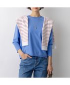 【23区/NIJYUSANKU】のネオコンフォートストレッチ ドルマン ニット 人気、トレンドファッション・服の通販 founy(ファニー) ファッション Fashion レディースファッション Fashion for Women トップス・カットソー Cut & Sew Tops ニット Knit Tops & Sweaters アクセサリー Fashion Accessories 春 Spring シンプル Simple, Minimal ストレッチ Stretch, Stretchy Fabric スリット Slit, Slit Detail セーター Sweater, Knitwear デコルテ Décolleté, Neckline デニム Denim, Jeans Material トレンド Trend, Trending Now 時計 Watch, Wristwatch なめらか Smooth, Silky Texture フレア Flare, Flared ブレスレット Bracelet, Wristband リラックス Relax, Relaxed Fit S/S・春夏 SS, Spring/Summer, Warm Season 夏 Summer エレガント 上品 Elegant 2026年 2026 thumbnail スカイブルー系|ID: prp329100004853374 ipo3291000000035649732