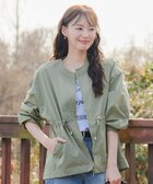 【ティアクラッセ/Tiaclasse】のメモリーノーカラードロストブルゾン 人気、トレンドファッション・服の通販 founy(ファニー) ファッション Fashion レディースファッション Fashion for Women アウター Coat / Outerwear Collection レディースジャケット・軽アウター Jackets ブルゾンジャケット・スポーティアウター Blouson Jackets アクセサリー Fashion Accessories インナー Innerwear 春 Spring 秋 Autumn シューズ Shoes, Footwear ジャケット Jacket, Outerwear ドローコード Drawcord, Drawstring Cord フェミニン Feminine, Girly フレア Flare, Flared ブルゾン Blouson, Bomber Jacket ポケット Pocket, Pocket Detail S/S・春夏 SS, Spring/Summer, Warm Season 再入荷 Restock / Back in Stock おすすめ Recommended / Our Picks 夏 Summer 新作・新入荷 New Arrivals / New In thumbnail ライトカーキ|ID: prp329100004853403 ipo3291000000035649896