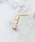 【フィービィー/phoebe】の【K10】ストーンバーピアス(片耳) ゴールド/BOXつき 人気、トレンドファッション・服の通販 founy(ファニー) ファッション Fashion レディースファッション Fashion for Women アクセサリー Fashion Accessories 片耳 One-Ear, Single Earring ジュエリー Jewelry, Accessories ジュエル Jewel, Gemstone おすすめ Recommended / Our Picks thumbnail ゴールド|ID: prp329100004853418 ipo3291000000035649998
