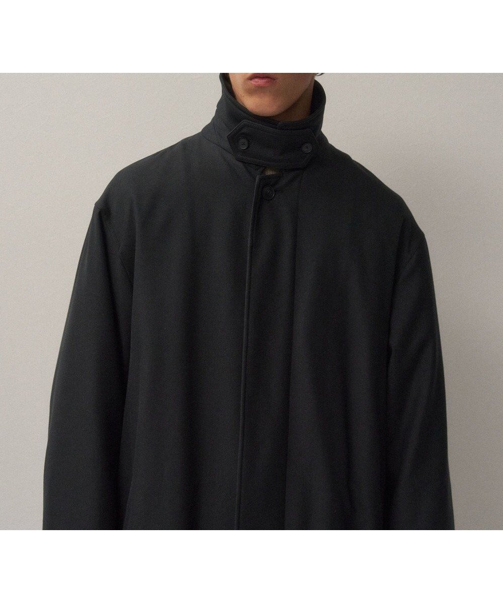 【エイトン/ATON】のNIDOM SILK シルクパッドバルマカーンコート - UNISEX 人気、トレンドファッション・服の通販 founy(ファニー) 　ファッション　Fashion　レディースファッション　Fashion for Women　アウター　Coat / Outerwear Collection　コート・ロングコート・ピーコート　Long Coats, Peacoats & More　レディースジャケット・軽アウター　Jackets　ユニセックス　Unisex, Genderless　シルク　Silk, 100% Silk　ジャケット　Jacket, Outerwear　ドレープ　Drape, Draping Fabric　リラックス　Relax, Relaxed Fit　A/W・秋冬　Autumn/Winter　 other-1|ID: prp329100004853429 ipo3291000000035650037