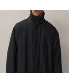 【エイトン/ATON】のNIDOM SILK シルクパッドバルマカーンコート - UNISEX BLACK|ID: prp329100004853429 ipo3291000000035650039