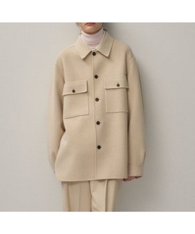 【エイトン/ATON】のMERINO DOUBLE MELTON CPOジャケット - UNISEX 人気、トレンドファッション・服の通販 founy(ファニー) ファッション Fashion レディースファッション Fashion for Women アウター Coat / Outerwear Collection レディースジャケット・軽アウター Jackets ユニセックス Unisex, Genderless ジャケット Jacket, Outerwear A/W・秋冬 Autumn/Winter |ID:prp329100004853430