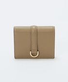 【トプカピ/TOPKAPI】の【TREASURE TOPKAPI】ソフトレザー ベルトデザイン 二つ折り財布 グレージュ|ID: prp329100004853574 ipo3291000000035659065