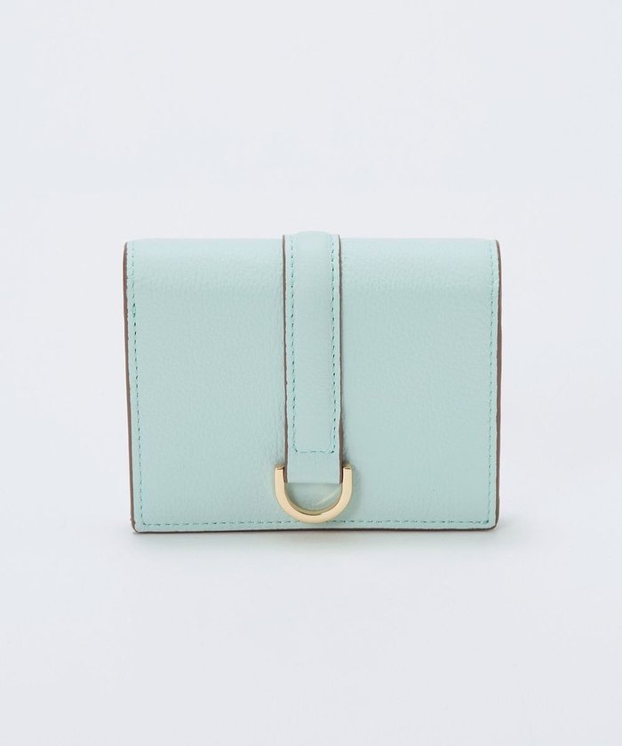 【トプカピ/TOPKAPI】の【TREASURE TOPKAPI】ソフトレザー ベルトデザイン 二つ折り財布 インテリア・キッズ・メンズ・レディースファッション・服の通販 founy(ファニー) https://founy.com/ ファッション Fashion レディースファッション Fashion for Women ミニ財布・二つ折り財布 Wallets & Card Cases ベルト&ウエストマーク Belts & Waist Accessories イエロー Yellow シンプル Simple, Minimal ベーシック Basic, Essential ポケット Pocket, Pocket Detail エレガント 上品 Elegant 春 Spring 財布 Wallet, Purse |ID: prp329100004853574 ipo3291000000035659068