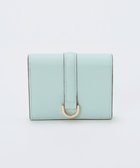 【トプカピ/TOPKAPI】の【TREASURE TOPKAPI】ソフトレザー ベルトデザイン 二つ折り財布 ペールブルー|ID: prp329100004853574 ipo3291000000035659068