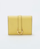 【トプカピ/TOPKAPI】の【TREASURE TOPKAPI】ソフトレザー ベルトデザイン 二つ折り財布 イエロー|ID: prp329100004853574 ipo3291000000035659070