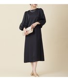 【エニィ スィス/any SiS】の【洗える】シフォンスリーブサック ドレス 人気、トレンドファッション・服の通販 founy(ファニー) ファッション Fashion レディースファッション Fashion for Women ワンピース Dresses フォーマル・パーティードレス・結婚式用ドレス Elegant & Casual Dresses サテン Satin, Glossy Fabric シフォン Chiffon, Lightweight Fabric シンプル Simple, Minimal スリーブ Sleeve, Long Sleeve / Short Sleeve ドレス Dress, One-Piece バランス Balance, Style Balance バルーン Balloon, Balloon Silhouette パール Pearl, Pearl Accent エレガント 上品 Elegant 年末年始 Year-end and New Year Holidays 洗える Machine Washable A/W・秋冬 Autumn/Winter 結婚式 Wedding thumbnail ネイビー|ID: prp329100004853586 ipo3291000000035659305