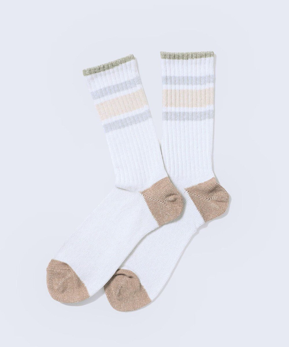 【ホワイトメイルズ/WHITE MAILS】の【UNISEX】PAPER RIB LINE ソックス 人気、トレンドファッション・服の通販 founy(ファニー) ファッション Fashion レディースファッション Fashion for Women ソックス&靴下 Socks & Hosiery レッグウェア・ストッキング Legwear & Hosiery 吸水 Absorbent, Quick-Dry 抗菌 Antibacterial, Bacteria-Resistant 軽量 Lightweight, Ultra Light シューズ Shoes, Footwear ストライプ Stripe, Striped Pattern ソックス Socks, Hosiery ブロッキング Color Blocking, Panel Design ミドル Middle Length, Mid Height ユニセックス Unisex, Genderless 冬 Winter / This Winter おすすめ Recommended / Our Picks 夏 Summer other-1|ID: prp329100004853589 ipo3291000000035659364