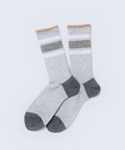 【ホワイトメイルズ/WHITE MAILS】の【UNISEX】PAPER RIB LINE ソックス 人気、トレンドファッション・服の通販 founy(ファニー) ファッション Fashion レディースファッション Fashion for Women ソックス&靴下 Socks & Hosiery レッグウェア・ストッキング Legwear & Hosiery 吸水 Absorbent, Quick-Dry 抗菌 Antibacterial, Bacteria-Resistant 軽量 Lightweight, Ultra Light シューズ Shoes, Footwear ストライプ Stripe, Striped Pattern ソックス Socks, Hosiery ブロッキング Color Blocking, Panel Design ミドル Middle Length, Mid Height ユニセックス Unisex, Genderless 冬 Winter / This Winter おすすめ Recommended / Our Picks 夏 Summer thumbnail ライトグレー|ID: prp329100004853589 ipo3291000000035659367