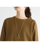 【23区/NIJYUSANKU】のオーバルトップ ネックレス 人気、トレンドファッション・服の通販 founy(ファニー) ファッション Fashion レディースファッション Fashion for Women ジュエリー Jewelry ネックレス Necklaces & Pendants 2025年 2025 2025-2026秋冬・A/W Autumn/Winter 2025–26 AW25–26 冬 Winter / This Winter おすすめ Recommended / Our Picks アクセサリー Fashion Accessories イヤリング Earrings オーバル Oval Design シンプル Simple, Minimal チェーン Chain, Chain Strap ネックレス Necklace, Pendant Necklace モダン Modern, Contemporary エレガント 上品 Elegant A/W・秋冬 Autumn/Winter thumbnail ゴールド系|ID: prp329100004853597 ipo3291000000035659614