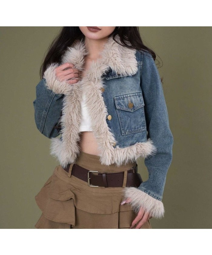 【ウィゴー/WEGO】のマルチポケットファーJKT インテリア・キッズ・メンズ・レディースファッション・服の通販 founy(ファニー) https://founy.com/ ファッション Fashion レディースファッション Fashion for Women アウター Coat / Outerwear Collection レディースジャケット・軽アウター Jackets ブルゾンジャケット・スポーティアウター Blouson Jackets おすすめ Recommended / Our Picks ウォッシュ Washed Finish キルティング Quilted, Quilting ジャケット Jacket, Outerwear スマホ Smartphone, Mobile Device トレンド Trend, Trending Now ブルゾン Blouson, Bomber Jacket ポケット Pocket, Pocket Detail ミニスカート Mini Skirt, Short Skirt 冬 Winter / This Winter 夏 Summer 春 Spring S/S・春夏 SS, Spring/Summer, Warm Season |ID: prp329100004853606 ipo3291000000035659872