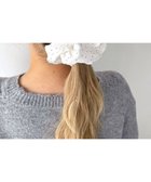 【ウィゴー/WEGO】のLラメドットシュシュ ホワイト|ID: prp329100004853608 ipo3291000000035659902