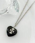 【ウィゴー/WEGO】のLクロスハートネックレス 柄3|ID: prp329100004853609 ipo3291000000035659919