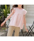 【組曲 / KIDS/KUMIKYOKU】の【UVケア】【110-140㎝】マリンボーダー チュニック コーラル|ID: prp329100004853616 ipo3291000000035660142