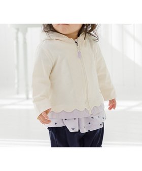 【組曲 / KIDS/KUMIKYOKU】の【80-90㎝】LOVE Parent パーカー 人気、トレンドファッション・服の通販 founy(ファニー) ファッション Fashion キッズファッション Fashion for Kids トップス・カットソー Cut & Sew Tops スカラップ Scallop, Scalloped Edge パーカー Hoodie, Parka プリント Print, Printed Pattern ラベンダー Lavender 夏 Summer 春 Spring S/S・春夏 SS, Spring/Summer, Warm Season |ID:prp329100004853631