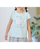 【エニィ/ANY / KIDS】のフォトプリント ネコ Tシャツ ミント|ID: prp329100004853638 ipo3291000000035660485