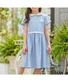 【組曲 / KIDS/KUMIKYOKU】の【110-140㎝】サッカーストライプ ワンピース 人気、トレンドファッション・服の通販 founy(ファニー) ファッション Fashion キッズファッション Fashion for Kids ワンピース Dresses サッカー Seersucker, Summer Fabric ストライプ Stripe, Striped Pattern ストレッチ Stretch, Stretchy Fabric パイピング Piping, Trim Design ヨーク Yoke, Yoke Design リボン Ribbon, Bow エレガント 上品 Elegant 夏 Summer 春 Spring S/S・春夏 SS, Spring/Summer, Warm Season thumbnail サックスブルー|ID: prp329100004853641 ipo3291000000035660620