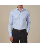 【五大陸/gotairiku / MEN】の【ストレッチ/洗える】Albini ジャージ シャツ_ カッタウェイカラー サックスブルー系|ID: prp329100004853644 ipo3291000000035660778