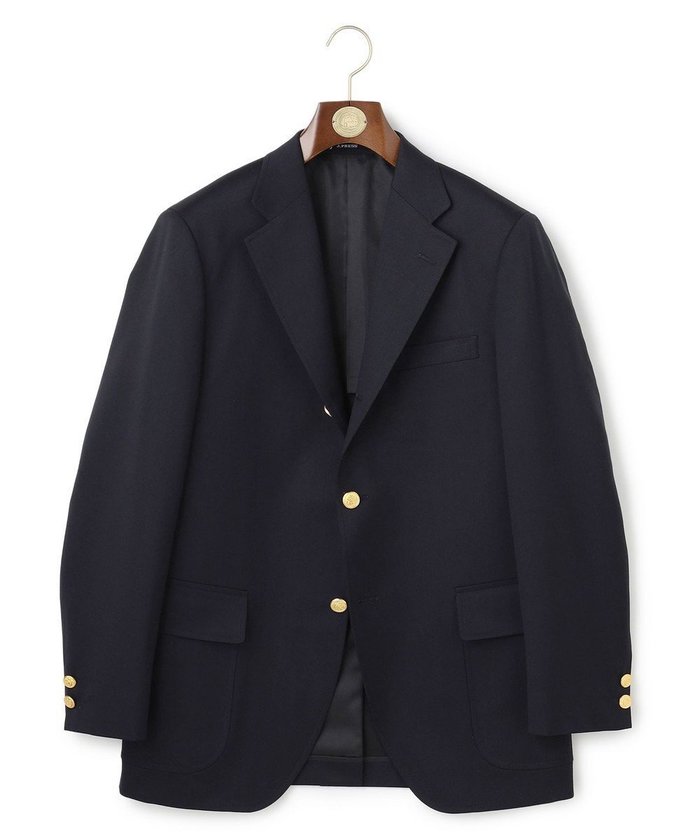 【ジェイ プレス/J.PRESS / MEN】の【WEB・一部店舗限定】シングルブレザー / 金釦 / 3B / 背抜き インテリア・キッズ・メンズ・レディースファッション・服の通販 founy(ファニー) https://founy.com/ ファッション Fashion メンズファッション Fashion for Men アウター Men's Coats Outerwear テーラードジャケット Tailored Jackets & Blazers エレガント 上品 Elegant ショルダー Shoulder, Shoulder Strap ジャケット Jacket, Outerwear スペシャル Special, Limited Edition 夏 Summer 春 Spring S/S・春夏 SS, Spring/Summer, Warm Season |ID: prp329100004853646 ipo3291000000035660870