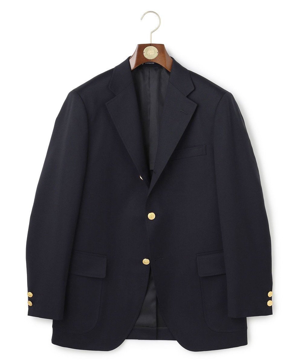 【ジェイ プレス/J.PRESS / MEN】の【WEB・一部店舗限定】シングルブレザー / 金釦 / 3B / 背抜き インテリア・キッズ・メンズ・レディースファッション・服の通販 founy(ファニー) 　ファッション　Fashion　メンズファッション　Fashion for Men　アウター　Men's Coats Outerwear　テーラードジャケット　Tailored Jackets & Blazers　エレガント 上品　Elegant　ショルダー　Shoulder, Shoulder Strap　ジャケット　Jacket, Outerwear　スペシャル　Special, Limited Edition　夏　Summer　春　Spring　S/S・春夏　SS, Spring/Summer, Warm Season　ネイビー系|ID: prp329100004853646 ipo3291000000035660873