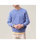 【ジェイ プレス/J.PRESS / MEN】の軽やかに着映える上質ベーシック【ストレッチ / イージーケア】【FLEX YARN】クルーネック ニット ブルー系|ID: prp329100004853647 ipo3291000000035660888