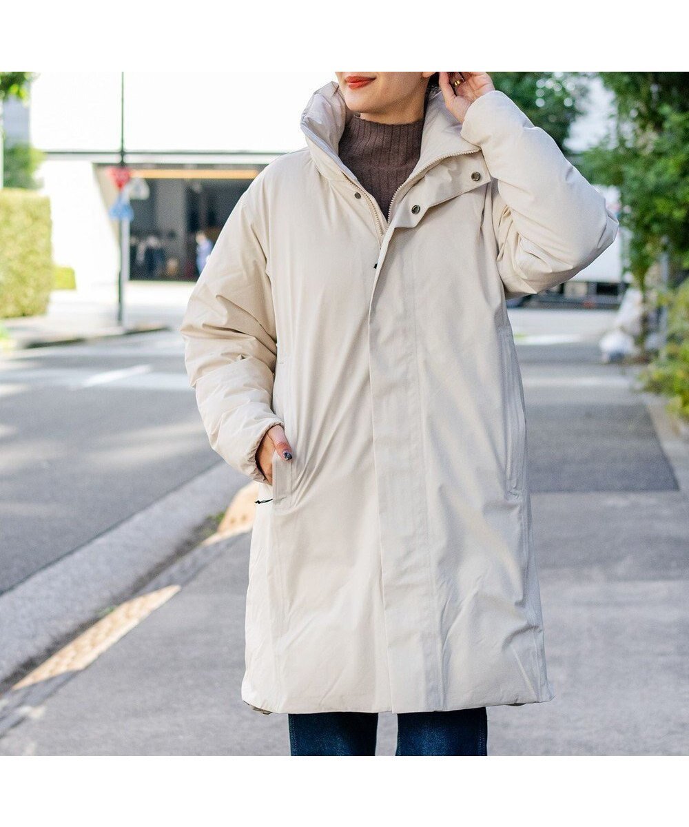 【ファクション/FACTION】のYUKIZURI ダウンコート インテリア・キッズ・メンズ・レディースファッション・服の通販 founy(ファニー) ファッション Fashion レディースファッション Fashion for Women アウター Coat / Outerwear Collection コート・ロングコート・ピーコート Long Coats, Peacoats & More レディースジャケット・軽アウター Jackets ダウンジャケット・軽量ダウン Warm & Lightweight Down Jackets アウトドア Outdoor Clothing ウォッシャブル Machine Washable 洗える Machine Washable 軽量 Lightweight, Ultra Light シンプル Simple, Minimal ジャケット Jacket, Outerwear ストレッチ Stretch, Stretchy Fabric ダウン Down, Puffer フェザー Feather, Feather Detail フォーマル Formal, Dressy フロント Front, Front Design ポケット Pocket, Pocket Detail マフラー Scarf, Muffler A/W・秋冬 Autumn/Winter S/S・春夏 SS, Spring/Summer, Warm Season 夏 Summer ビジネス 仕事 通勤 Business / Work / Commuting GREIGE|ID: prp329100004853648 ipo3291000000035661003