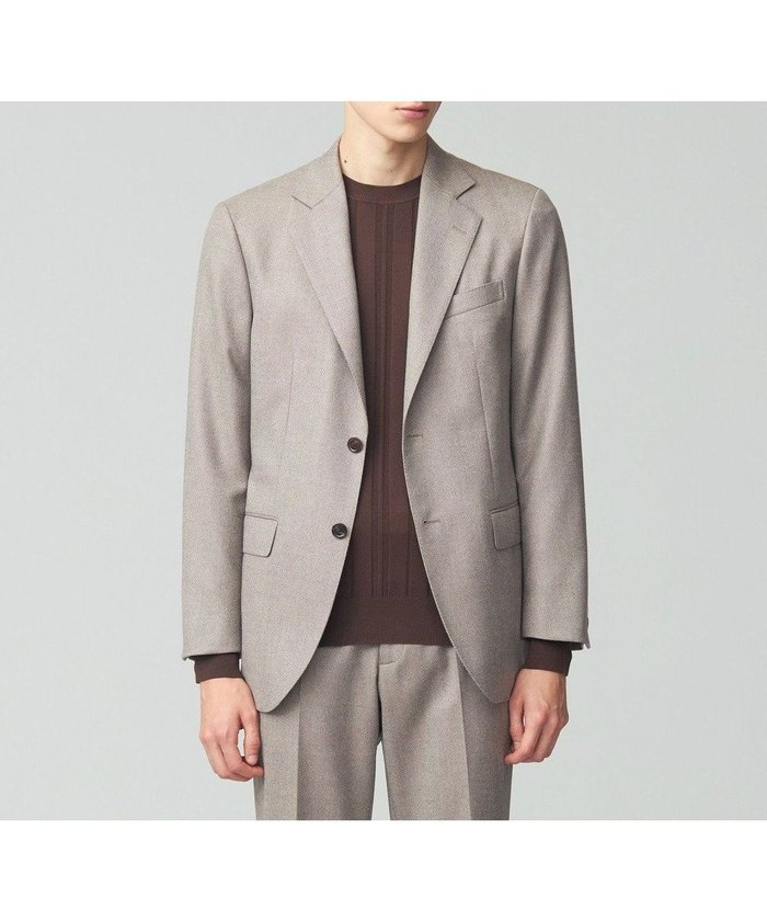 【ジェイ プレス/J.PRESS / MEN】の【定番 / セットアップ対応】マナードシルクホームスパン ジャケット インテリア・キッズ・メンズ・レディースファッション・服の通販 founy(ファニー) https://founy.com/ ファッション Fashion メンズファッション Fashion for Men アウター Men's Coats Outerwear テーラードジャケット Tailored Jackets & Blazers ウォーム Warm Fabric シルク Silk, 100% Silk ジャケット Jacket, Outerwear セットアップ Set-Up, Coordinated Outfit ツイード Twill, Twill Weave 定番 Standard, Basic Item フォルム Silhouette, Form ミックス Mix, Mixed Style モダン Modern, Contemporary 冬 Winter / This Winter A/W・秋冬 Autumn/Winter エレガント 上品 Elegant |ID: prp329100004853650 ipo3291000000035661056