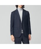 【ジェイ プレス/J.PRESS / MEN】の【定番 / セットアップ対応】マナードシルクホームスパン ジャケット ネイビー系|ID: prp329100004853650 ipo3291000000035661059