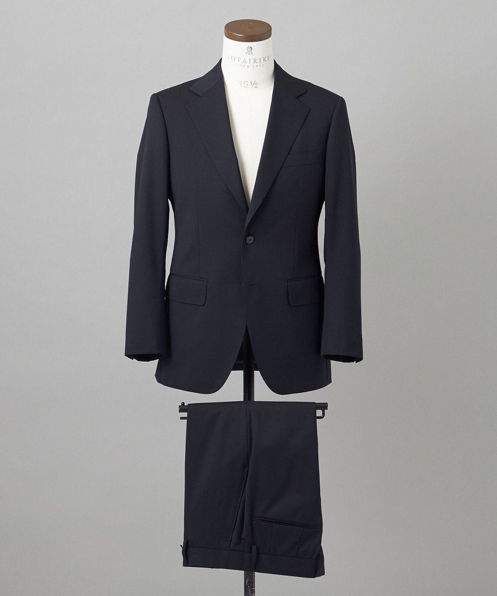 【五大陸/gotairiku / MEN】の【オールシーズン対応】ALL SEASON 2WAY STRETCH スーツ 人気、トレンドファッション・服の通販 founy(ファニー) 　ファッション　Fashion　メンズファッション　Fashion for Men　セットアップ　Matching Sets　シェイプ　Shape, Slim Fit　ストレッチ　Stretch, Stretchy Fabric　スーツ　Suit, Formalwear　セットアップ　Set-Up, Coordinated Outfit　テーパード　Tapered, Tapered Pants　レギュラー　Regular, Standard Fit　夏　Summer　S/S・春夏　SS, Spring/Summer, Warm Season　A/W・秋冬　Autumn/Winter　軽量　Lightweight, Ultra Light　 other-1|ID: prp329100004853651 ipo3291000000035661081