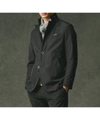 【ジョセフ アブード/JOSEPH ABBOUD / MEN】の【ストレッチ/パウダータッチ/JAPANファブリック】アーティローザストレッチジャケット ブラック系|ID: prp329100004853652 ipo3291000000035661120